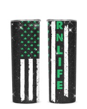 Registered Nurse - RN Glitter Tumbler tile