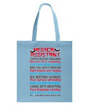 Medical Assistant - MA Tote Bag tile