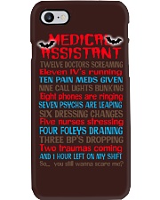 Medical Assistant - MA Phone Case tile