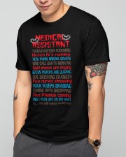 Medical Assistant - MA Classic T-Shirt apparel-classic-tshirt-lifestyle-front-165