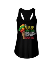 Nurse Ladies Flowy Tank tile