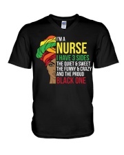 Nurse V-Neck T-Shirt tile