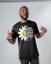 Phlebotomist Classic T-Shirt apparel-classic-tshirt-lifestyle-front-32