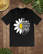 Phlebotomist Classic T-Shirt lifestyle-mens-crewneck-front-18