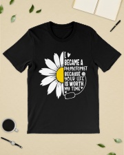 Phlebotomist Classic T-Shirt lifestyle-mens-crewneck-front-19