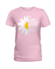 Phlebotomist Ladies T-Shirt tile