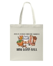 Activity Director Assistant Tote Bag tile