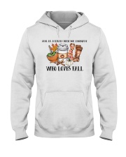 Activity Director Assistant Hooded Sweatshirt tile