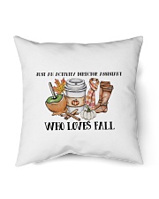 Activity Director Assistant Indoor Pillow tile