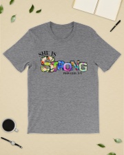 She is strong Classic T-Shirt lifestyle-mens-crewneck-front-19