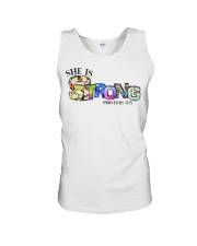 She is strong Unisex Tank tile