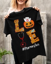 Pharmacy Tech Classic T-Shirt apparel-classic-tshirt-lifestyle-front-117