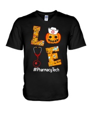 Pharmacy Tech V-Neck T-Shirt tile