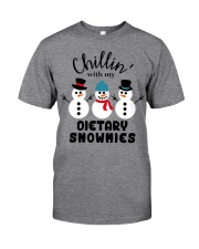 Dietary Christmas Classic T-Shirt front
