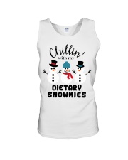 Dietary Christmas Unisex Tank tile