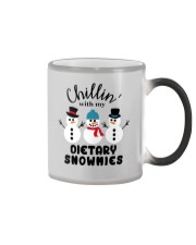 Dietary Christmas Color Changing Mug tile