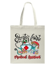 Medical Assistant - MA Tote Bag tile