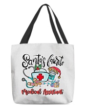 Medical Assistant - MA All-Over Tote tile