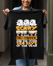 Respiratory Therapist - RT Classic T-Shirt apparel-classic-tshirt-lifestyle-front-129