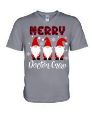 Doctor Christmas V-Neck T-Shirt tile