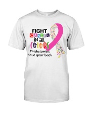 Phlebotomist Classic T-Shirt front