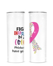 Phlebotomist Glitter Tumbler tile