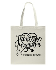 Respiratory Therapist Tote Bag tile
