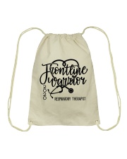 Respiratory Therapist Drawstring Bag tile