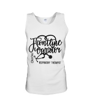 Respiratory Therapist Unisex Tank tile