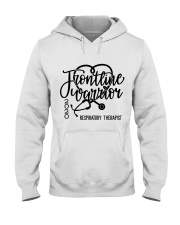 Respiratory Therapist Hooded Sweatshirt tile