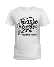 Respiratory Therapist Ladies T-Shirt tile