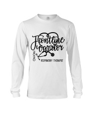 Respiratory Therapist Long Sleeve Tee tile