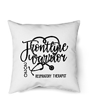 Respiratory Therapist Indoor Pillow tile