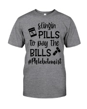 Phlebotomist Classic T-Shirt front