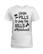 Phlebotomist Ladies T-Shirt tile