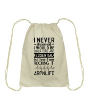ARPN Life Drawstring Bag tile