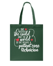 Parent Care Tech Tote Bag tile