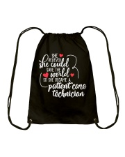 Parent Care Tech Drawstring Bag tile