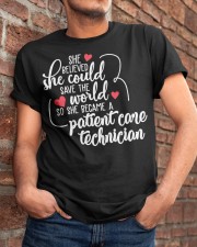 Parent Care Tech Classic T-Shirt apparel-classic-tshirt-lifestyle-26
