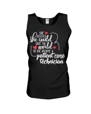 Parent Care Tech Unisex Tank tile