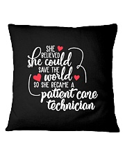Parent Care Tech Square Pillowcase tile