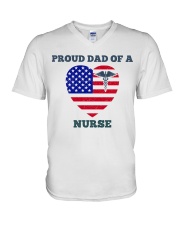 Nurse V-Neck T-Shirt tile