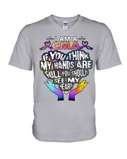CMA V-Neck T-Shirt tile
