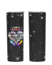 CMA Glitter Tumbler tile