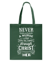Nurse Tote Bag tile