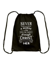 Nurse Drawstring Bag tile