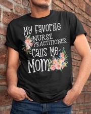 Nurse Practitioner - NP Classic T-Shirt apparel-classic-tshirt-lifestyle-26