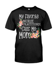 Nurse Practitioner - NP Classic T-Shirt front