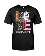 Nurse Classic T-Shirt front