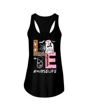 Nurse Ladies Flowy Tank tile